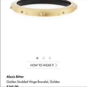 Alexis bittar bracelet